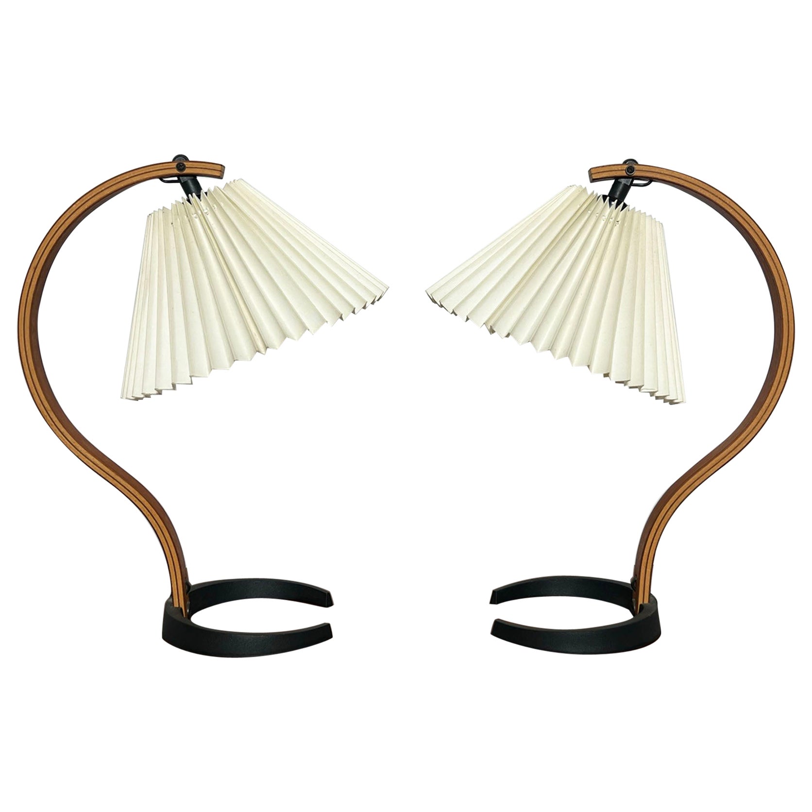 Pair of Caprani Table Lamps Circa 1970s