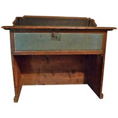 Italian 19th Century Counter with Inside Chamber 2