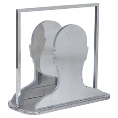 Porte-revues en aluminium pour Silhouette