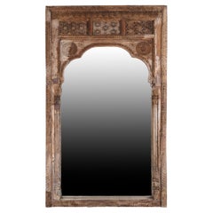 Retro A Carved Mirror Frame