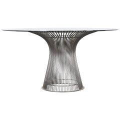 Knoll Dining Table Designed by Warren Platner, 20th Century