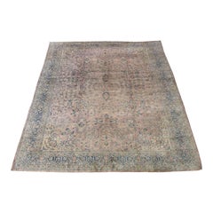Antiker persischer Kashan Mohtasham-Teppich des frühen 20. Jahrhunderts