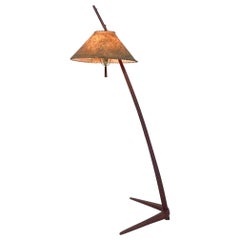 Mid-Century Floor Lamp Model 2076 "Dornstab" by J.T Kalmar, Austria, 1950s
