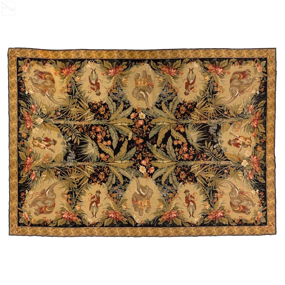 Rococo Rugs and Carpets - 36 For Sale at 1stDibs | rococo carpet ...