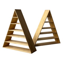 Handmade Triangle Shelves