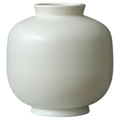 'Carrara' Vase by Wilhelm Kåge for Gustavsberg, Sweden, 1930s