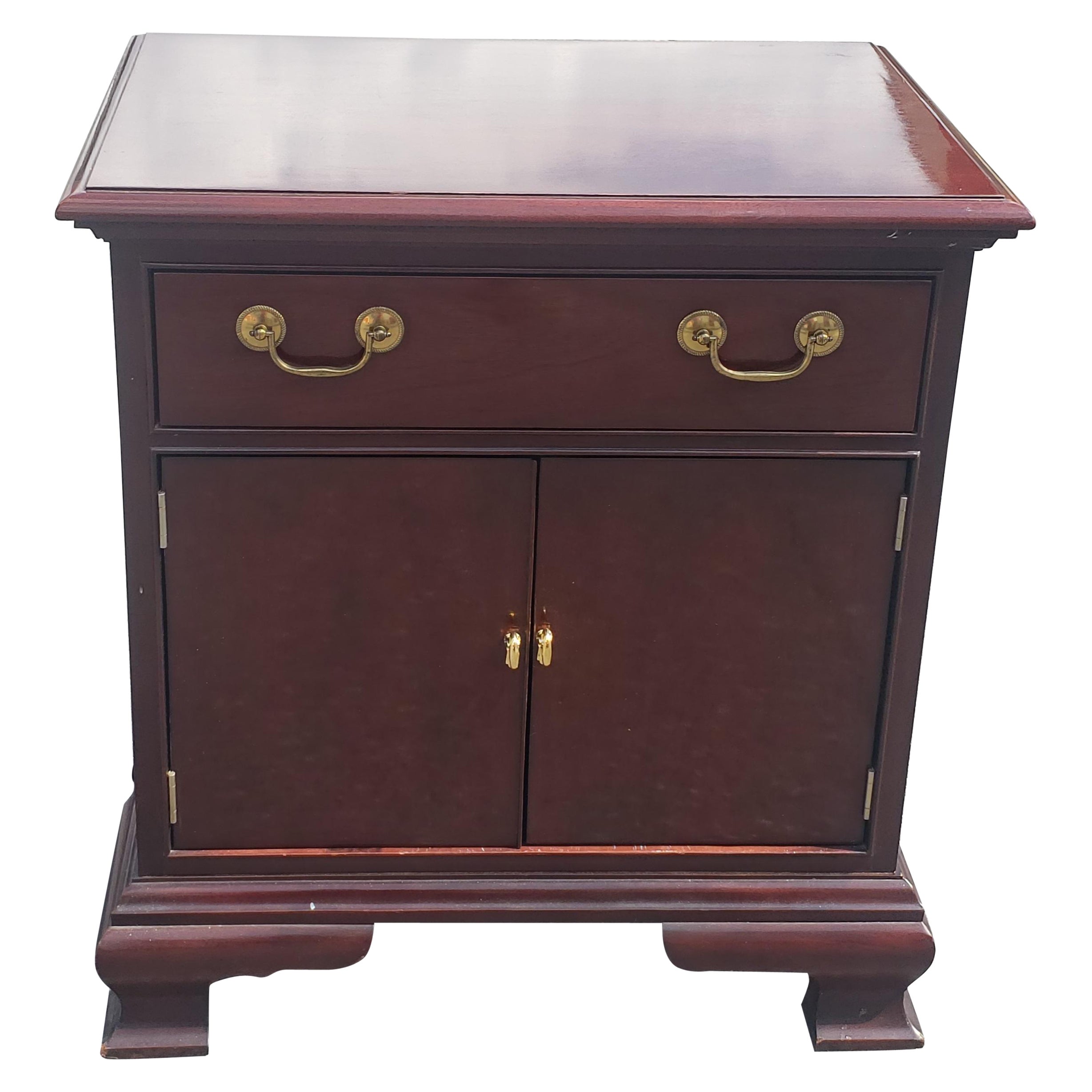 Councill Furniture Single Drawer Bedside Table Nightstand 