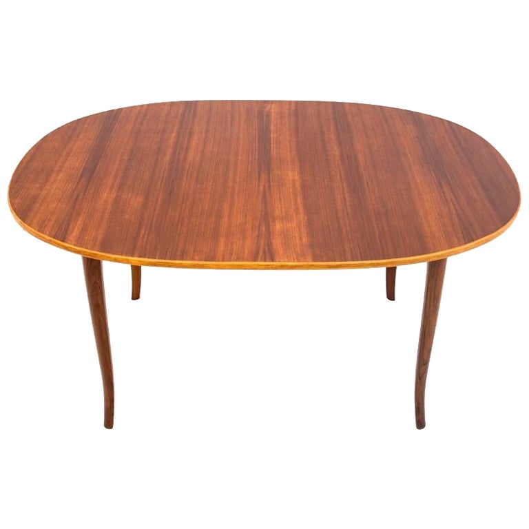 Coffee table by Carl Malmsten, Sweden, 1960s For Sale