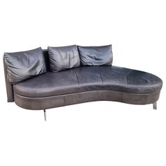 de Sede DS-167 Sofa with Movable Backrest by Hugo de Ruiter
