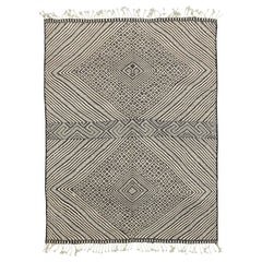 Mehraban Moroccan Kilim Natural Wool