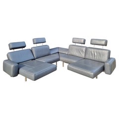 de Sede DS-460 sofa with Relax Function by Reto Frigg