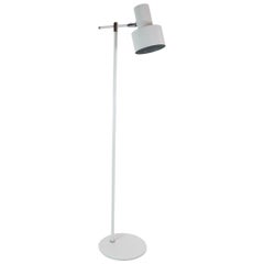 White Floor Lamp Model "Junior" By Jo Hammerborg For Fog & Mørup