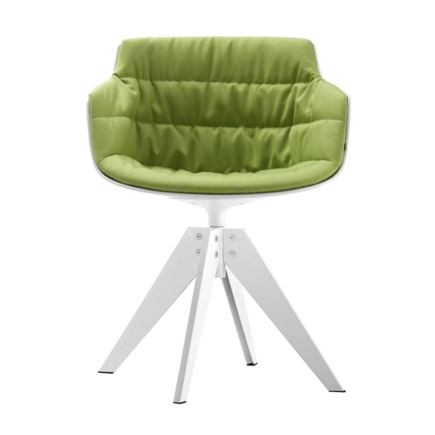 Silla Flow Slim personalizable de MDF Italia por Jean-Marie Massaud