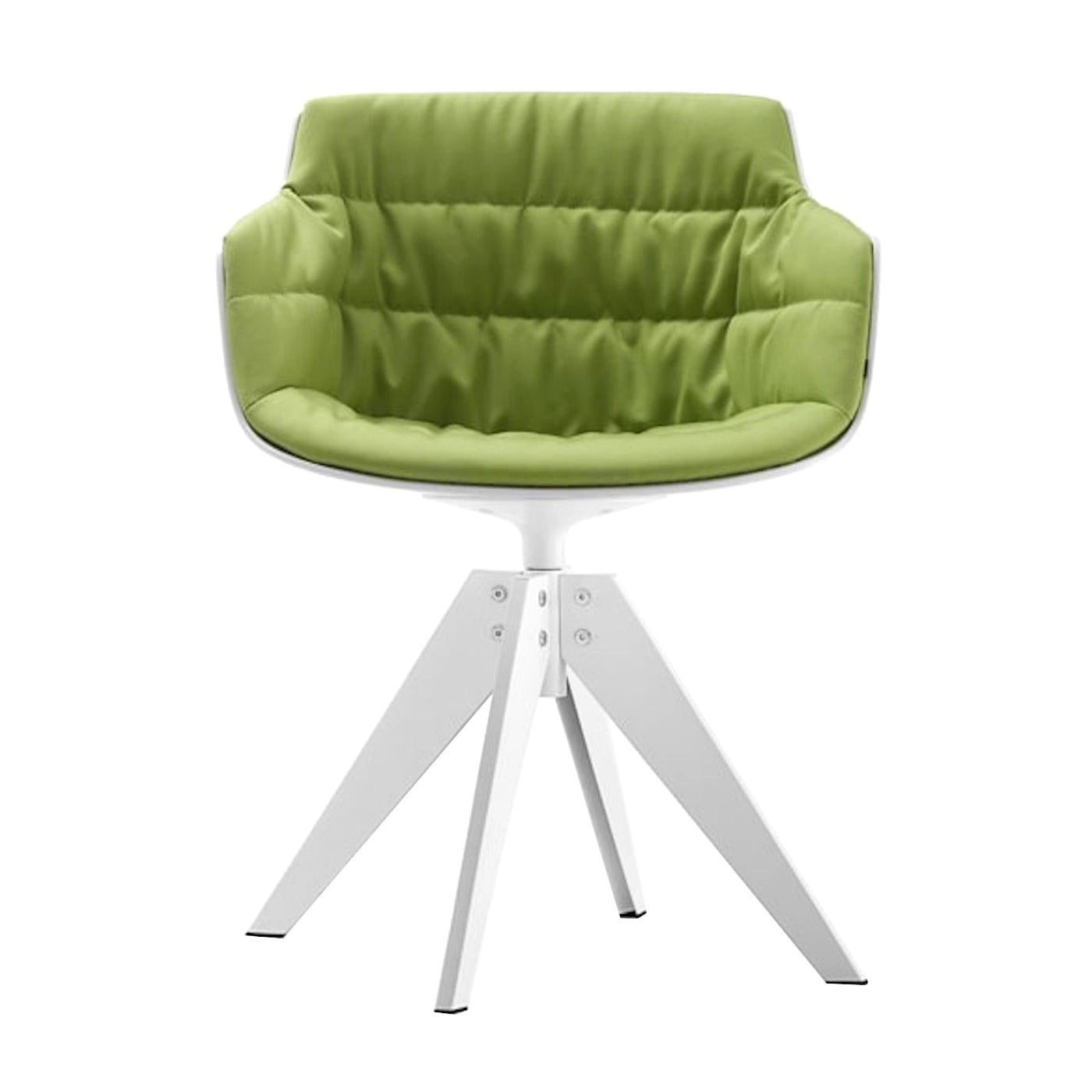 Fauteuil Flow Slim personnalisable de Jean Marie Massaud pour MDF Italia en vente