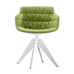 MDF Italia Customizable Flow Slim Chair by Jean Marie Massaud