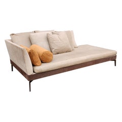 (NEW) Flexform Feel Good Large - Chaise longue / Recamiere by Antonio Citterio