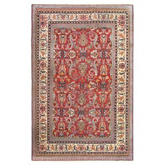 Nazmiyal Collection  Antique Persian Khorassan Rug. Size: 6 ft 6 in x 9 ft 10 in
