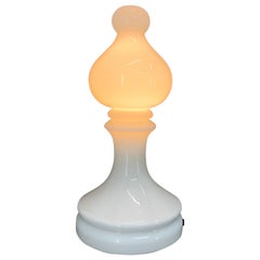 Glas-Designerlampe „Bishop“ von Ivan Jakes, 1970er Jahre