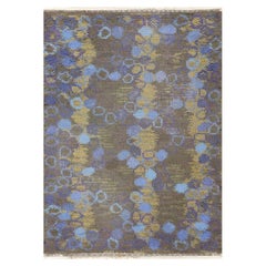 Nazmiyal Vintage Scandinavian Carpet by Marta Maas Fjetterstrom. 4' 2" x 5' 7"