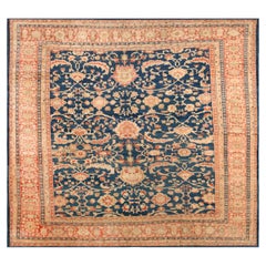 Antique Persian Sultanabad Rug. 13 ft x 14 ft 4 in
