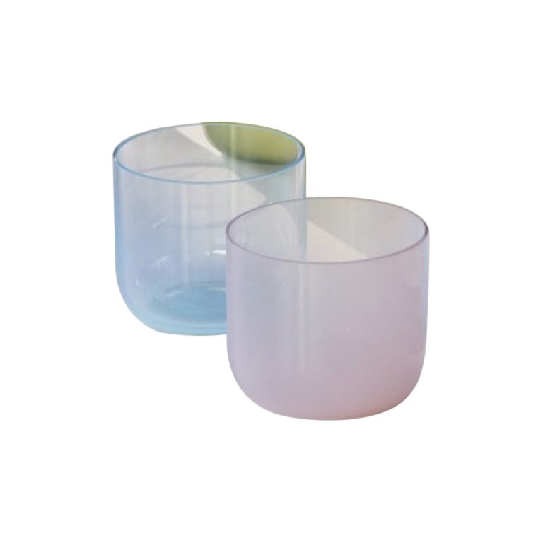 Ensemble de 2 verres par Dechem Studio