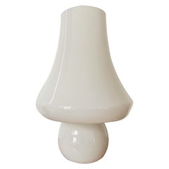 1960s Monumental Murano Glass Mushroom Lamp by Vetreria De Majo