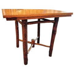 Old Hickory Square Center table