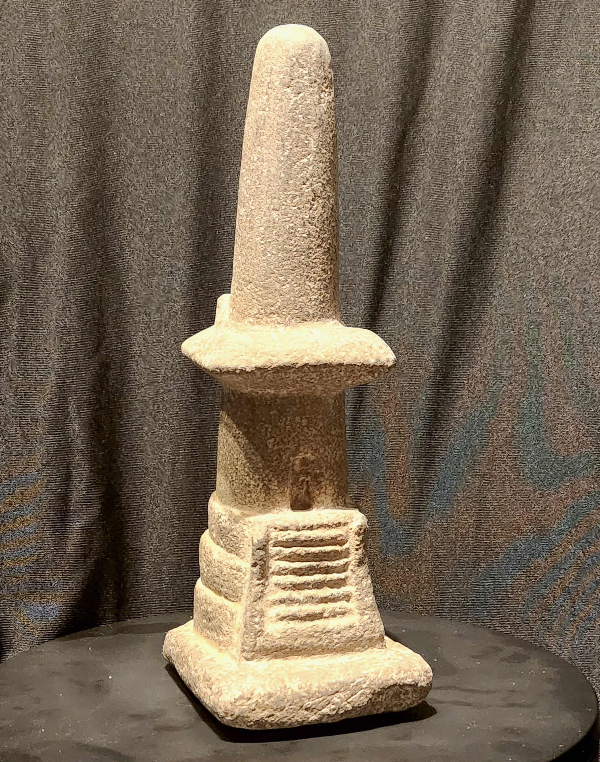  Rare Aztec 15th/16th Century Temple/Observatory Model w/ 1970 Provenance For Sale