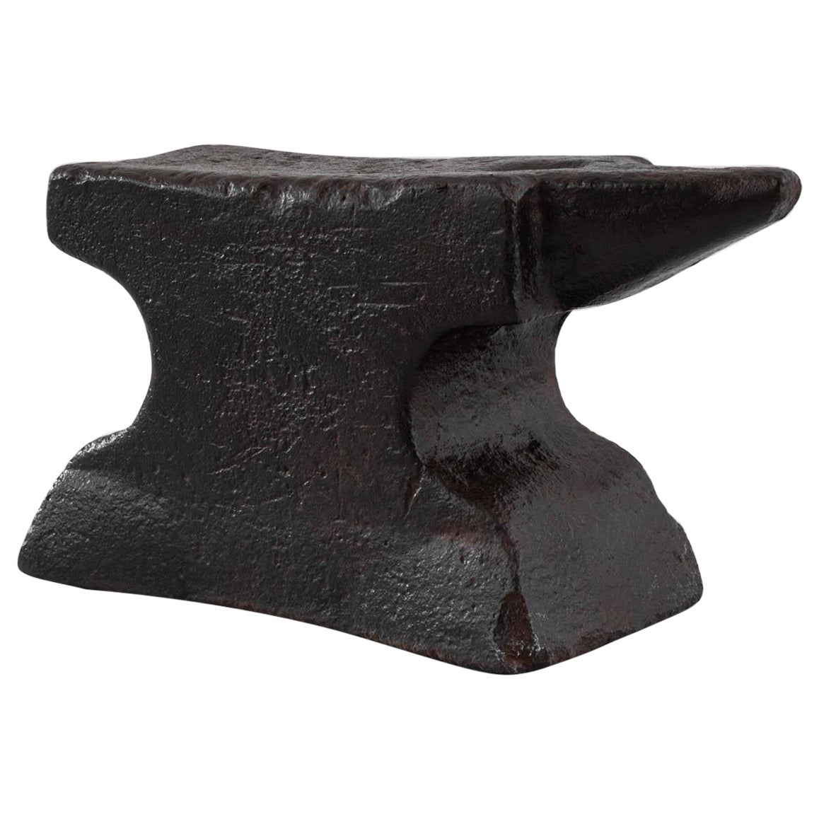 1900s French Metal Anvil