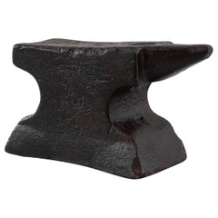1900s French Metal Anvil