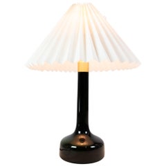 Lampada da tavolo Model 302 in vetro soffiato a bocca di Billmann-Petersen degli anni '60