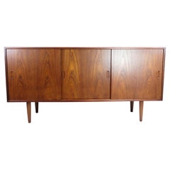 Sideboard aus Teakholz, dänisches Design aus den 1960er Jahren