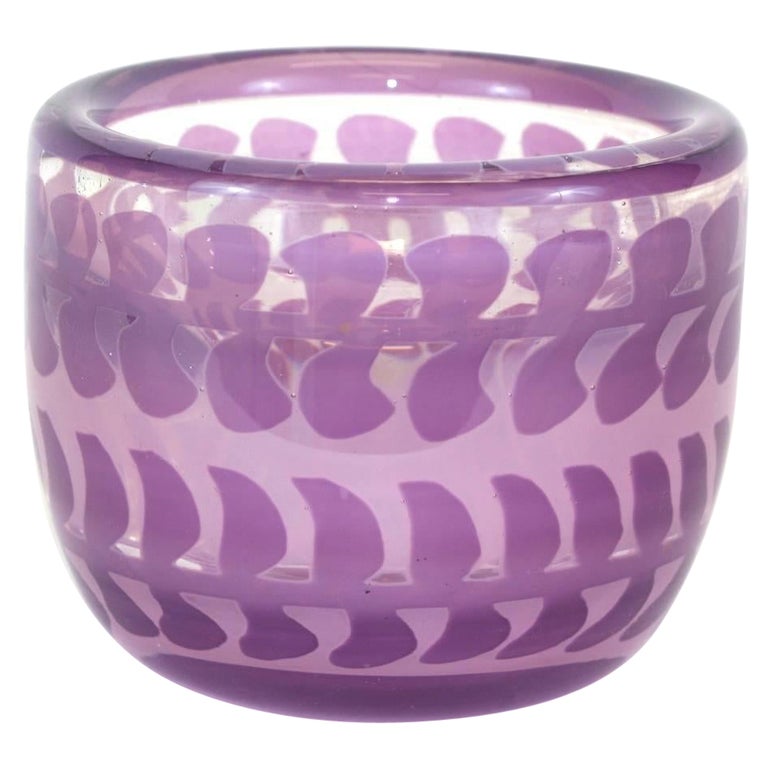 Orrefors Ariel Vase by Lundin For Sale at 1stDibs