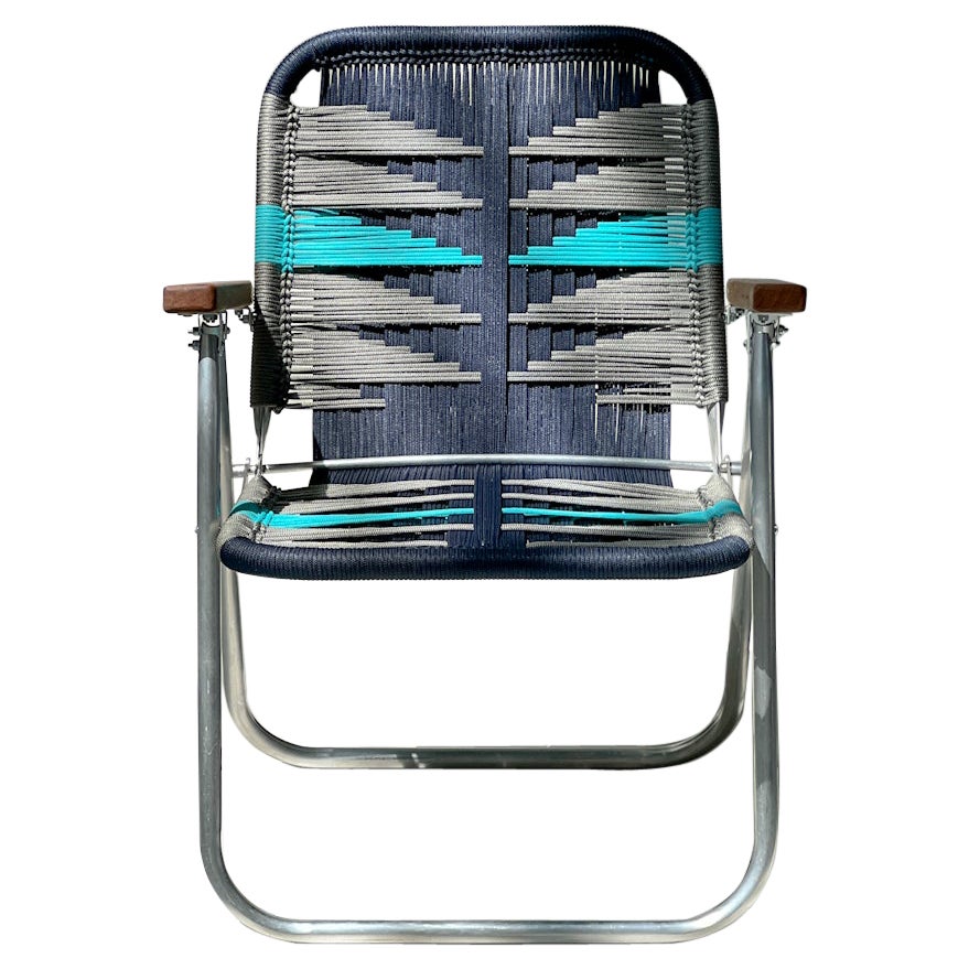 Beach chair Japú Trama 5 - Outdoor area - Dengô Brasil  For Sale