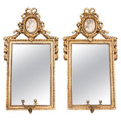 A pair of mirrors, France, around 1940.