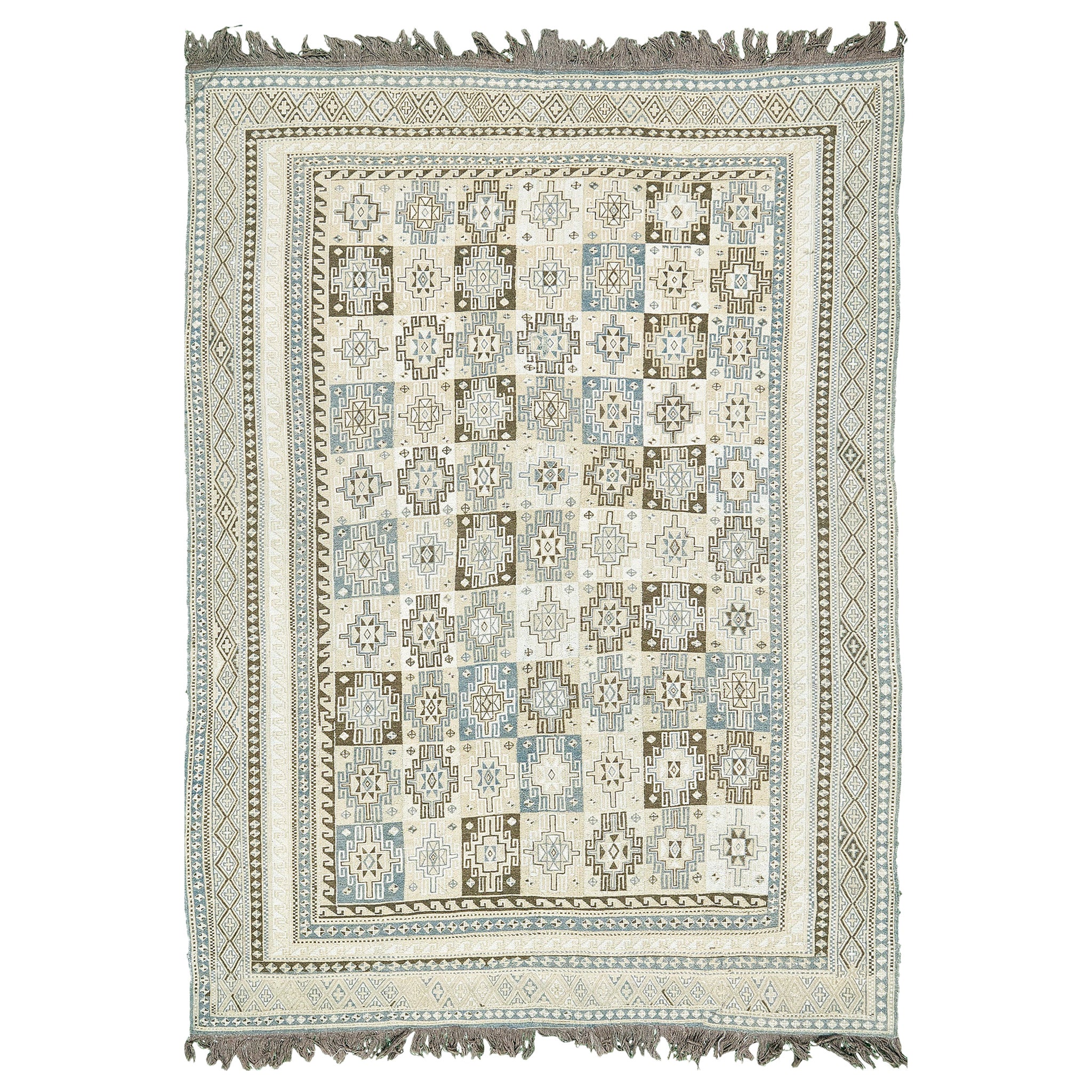 Tapis Soumak vintage du Nord-Ouest