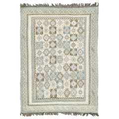 Tapis Soumak vintage du Nord-Ouest