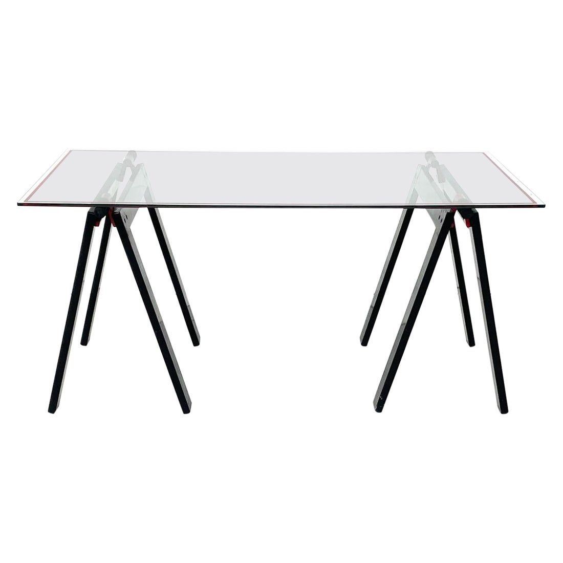 Mesa-escritorio moderna de mediados de siglo de Gae Aulenti para Zanotta, Italia, 1970
