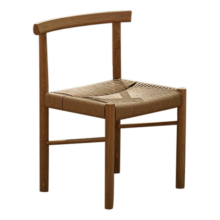 Winema Oak Chair by La Lune For Sale