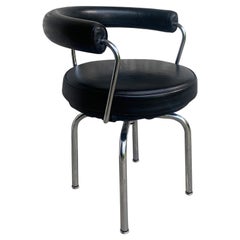 Early LC7 Swivel Chair by Le Corbusier, Jeanneret & Perriand, Cassina, 1970s