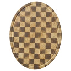 Used 20th Century Chequer Chopping Board