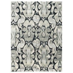 Mehraban Ikat Design-Teppich Berja