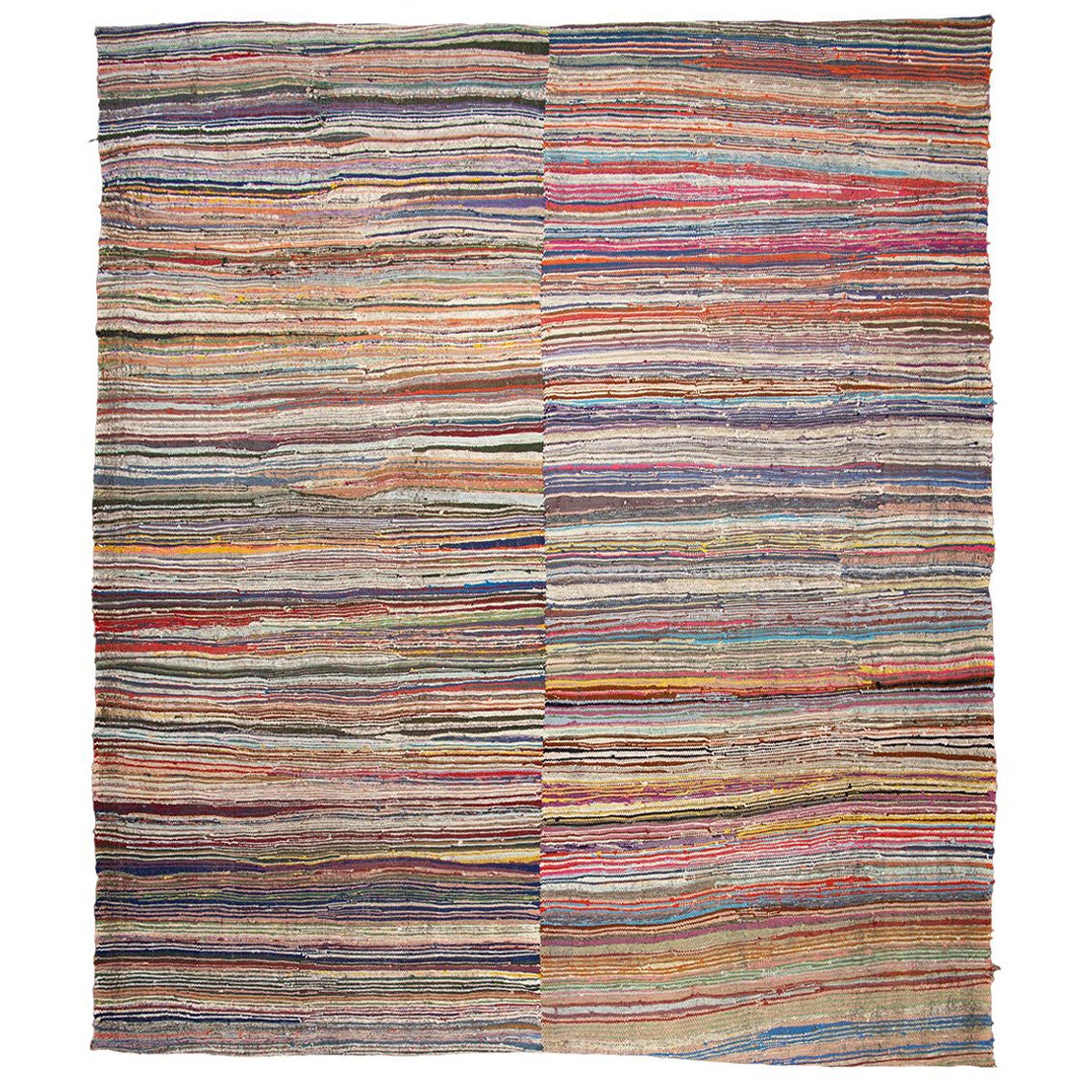 Large Cotton Rag Kilim (DK-123-14)