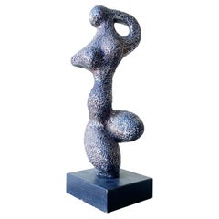 Brutalist Abstract Female Nude Sculpture by Austin Productions