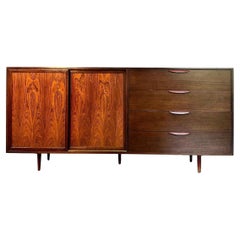 Harvey Probber Designs mahogany and rosewood dresser