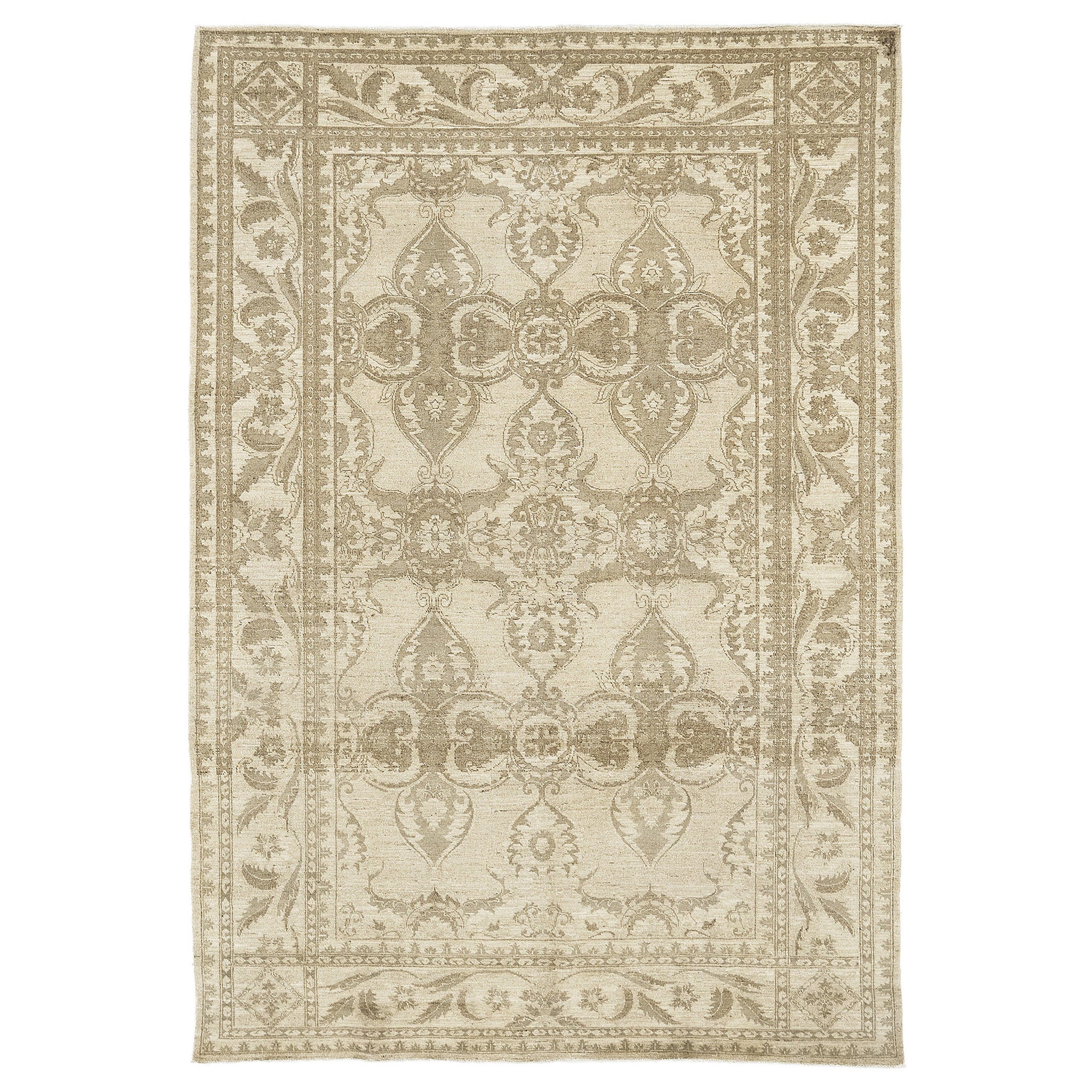 Mehraban Vintage Style Arts and Crafts Rug D5265 Rapture Collection For Sale