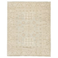 Mehraban Vintage Style Khotan Revival Rug