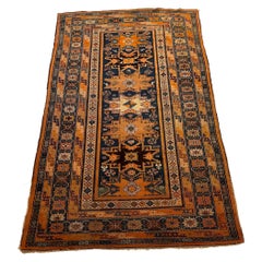 Tapis Shirvan du 19ème siècle 6'5" X 4'0"