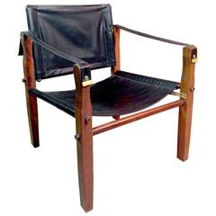 Vintage Gold Medal Safari Chair