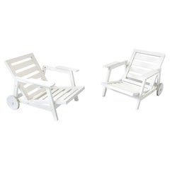Used Florida Garden Chairs by Carlo Hauner, Fratelli Reguitti, 1960s